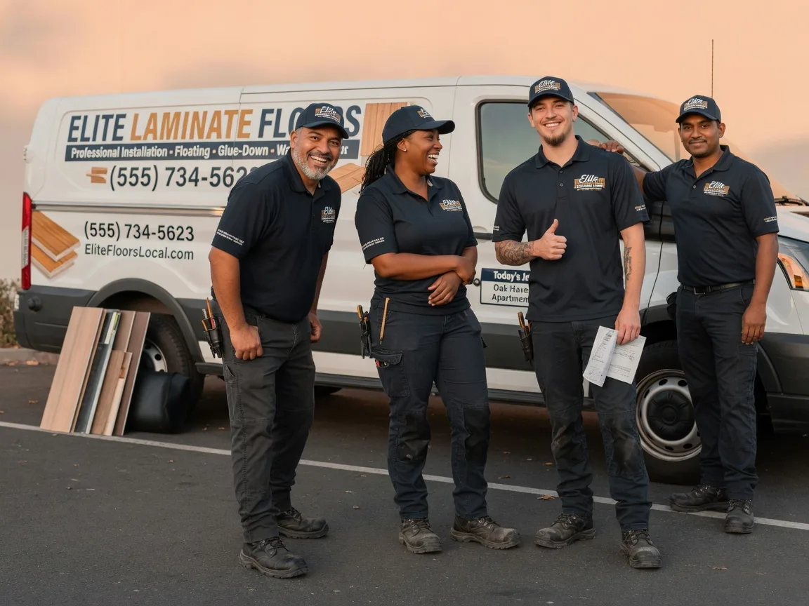 Laminate flooring installation company in Groveoak, AL
